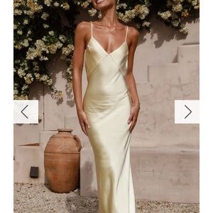 Gisella Maxi Dress - Yellow